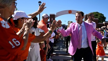 Dabo Swinney Hypocritically Tells Clemson Fans To Lower Their Expectations Amid Slow Start