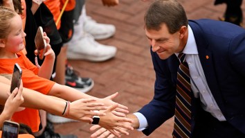 Internet Devises Theory That Clemson Caller Dabo Swinney Reamed On-Air Was Actually A Plant