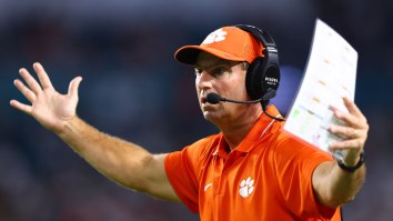 Dabo Swinney Makes Incredibly Insensitive Joke About Suicide Following Overtime Loss To Miami