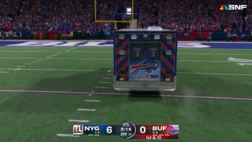 NFL World Bemused By Damar Hamlin’s Number Apparently Being ‘Hung In The Rafters’ Of The Bills’ Ambulance