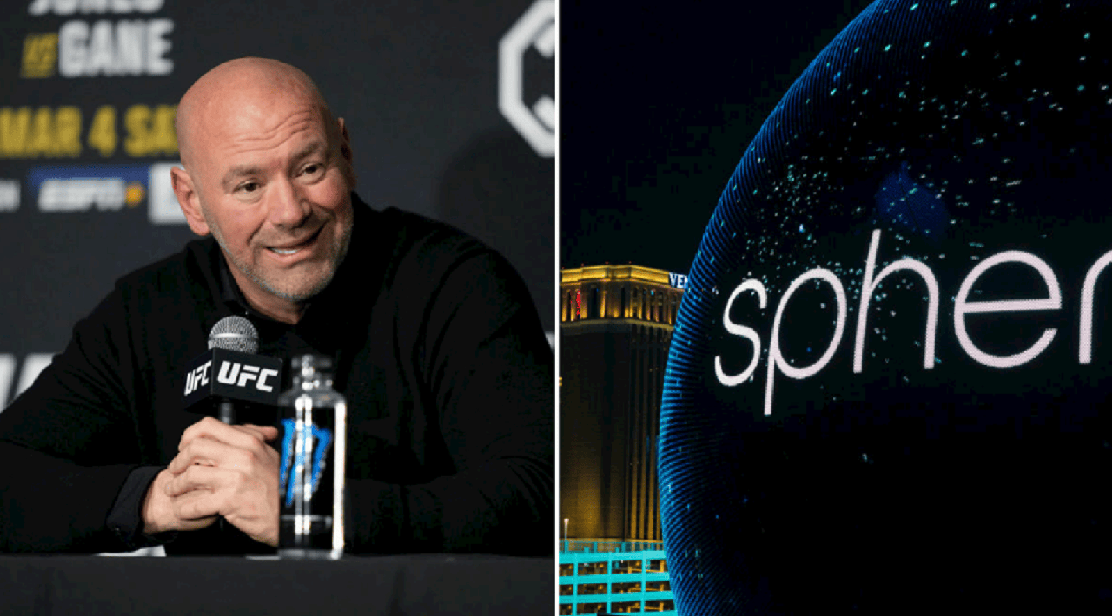 Dana White Is 'Obsessed' With The Las Vegas Sphere, Vows To Put On 'The ...