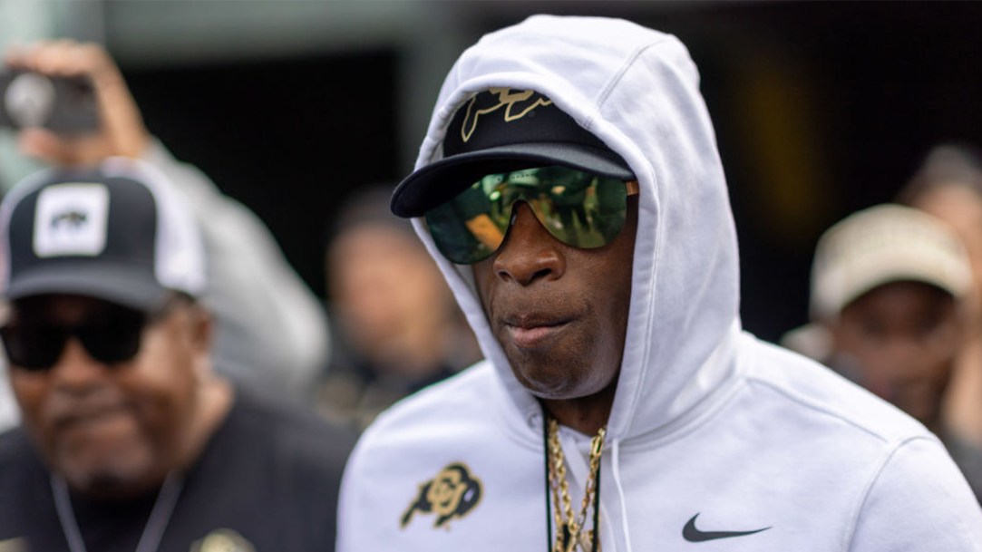 Deion Sanders Puts On For HBCUs With Fire Outfit At Colorado