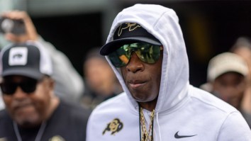 Deion Sanders Continues To Put On For HBCUs With Exclusive Clothing And Fire Outfits At Colorado