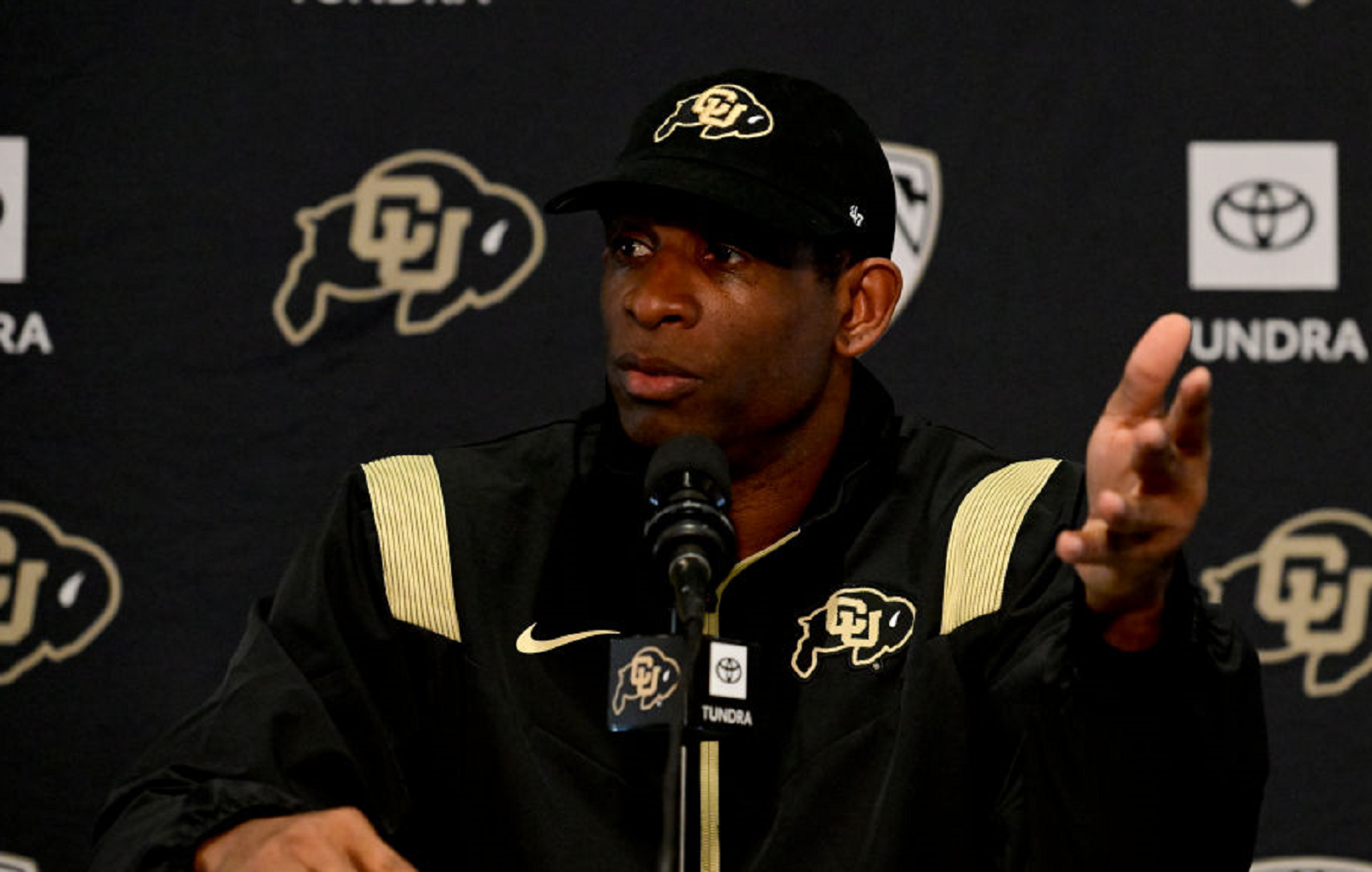 Colorado's Deion Sanders on 10 p.m. ET kickoffs: 'Stupidest thing