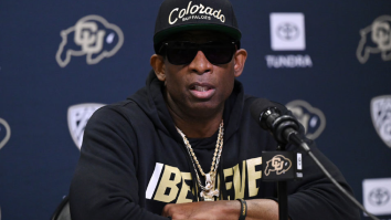 Deion Sanders Throws His Offensive Line Under The Bus, Vows To Get ‘New Linemen’