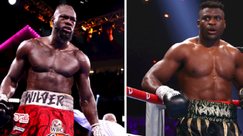Boxer Deontay Wilder Has Been Training MMA For Potential Fight Vs Francis Ngannou