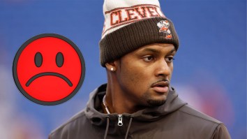 Deshaun Watson’s Body Language During Browns Celebration Reflects Poorly On His Character