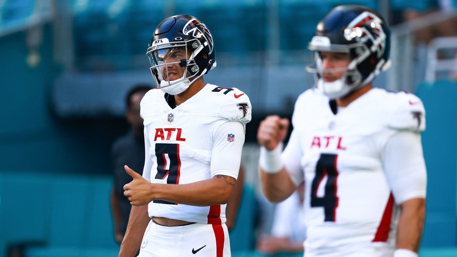 Falcons Bench Desmond Ridder, Look Better With Taylor Heinicke