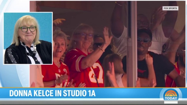 donna kelce on the today show