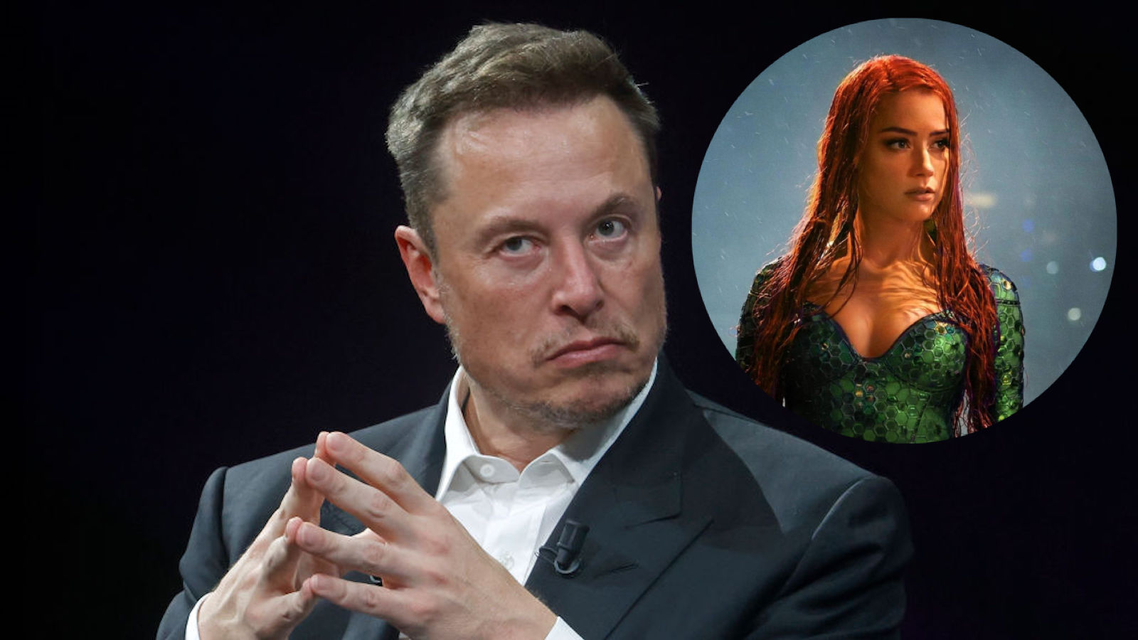 Elon Musk Threatened Warner Bros. To Keep Amber Heard