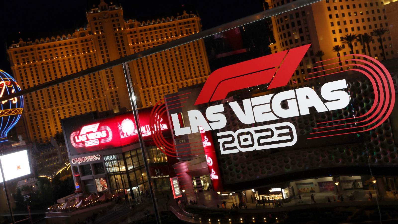 Formula 1 Las Vegas Grand Prix logo