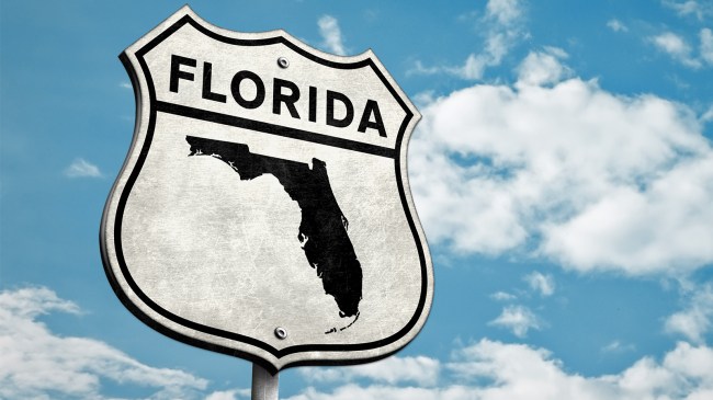 Florida road sign
