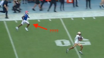 Florida Defensive Back Should Be Benched After All-Time Embarrassing Effort On Easy Touchdown