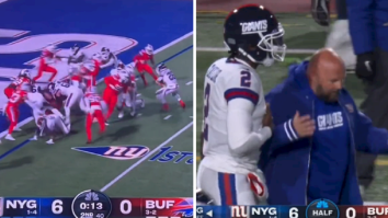 Giants Had A Brain Fart Before Halftime, Run The Ball With No Timeouts On Goal Line, And HC Brian Daboll Loses His Mind