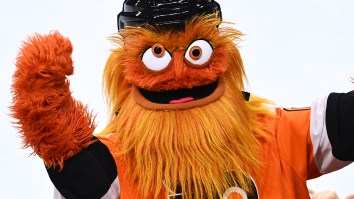 Internet-Famous Emotional Support Alligator Attends Flyers Game And Dances With Gritty After Getting Snubbed By Phillies