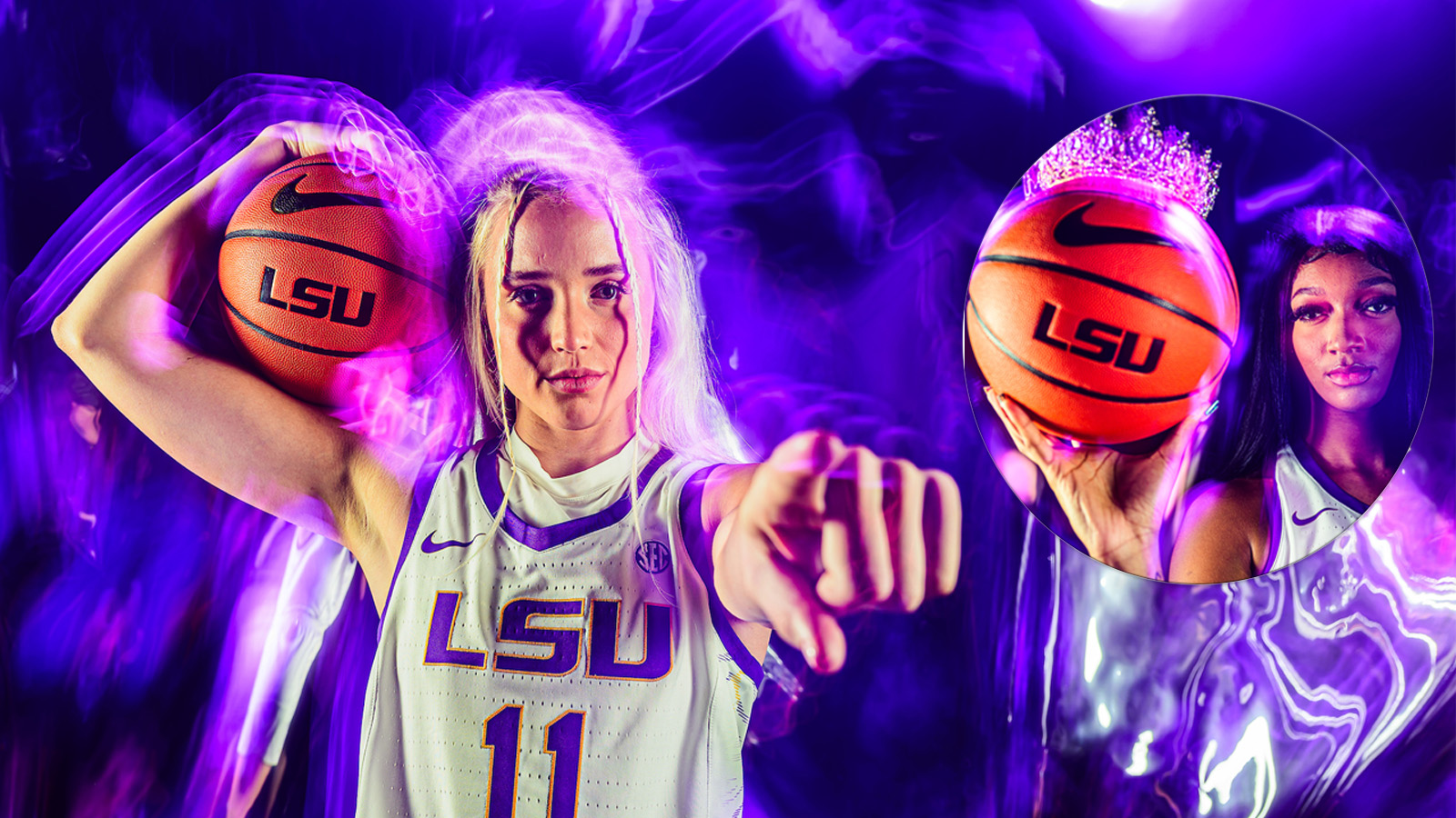 Angel Reese Reveals 'Lit' Role In Hailey Van Lith's Transfer To LSU