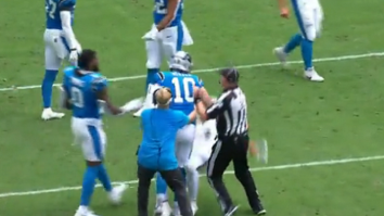 Heated Panthers Punter Johnny Hekker Headbutts Dolphins Player