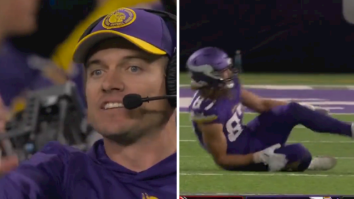 Joe Buck Implies Vikings HC Kevin O’Connell Told Player To Fake Injury And ‘Go Down’ After Play