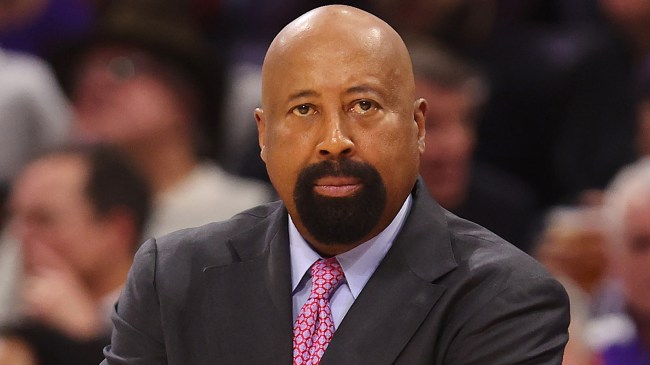 Indiana Hoosiers coach Mike Woodson