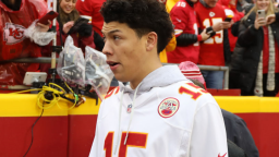 Jackson Mahomes Is Back Making Chiefs’ TikTok Videos, Not In Suite With Taylor Swift