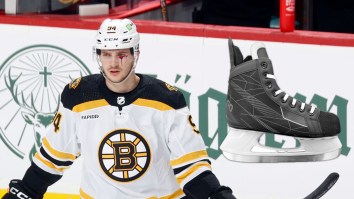 Boston Bruins Winger Jakub Lauko Reveals Nasty Aftermath Of Taking Hockey Skate Directly To The Face