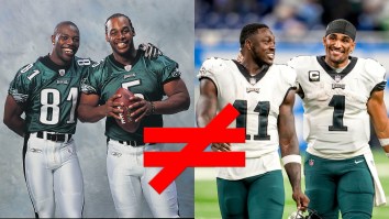 A.J. Brown Eviscerates Donovan McNabb Over False Comparison To T.O. After Eagles Loss To Jets