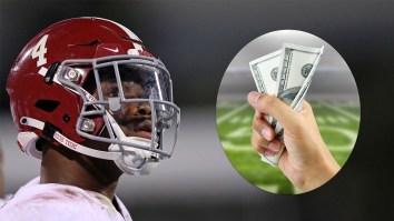 Viral Rumor About Jalen Milroe Causes Significant Movement In Alabama/Texas A&M Betting Spread