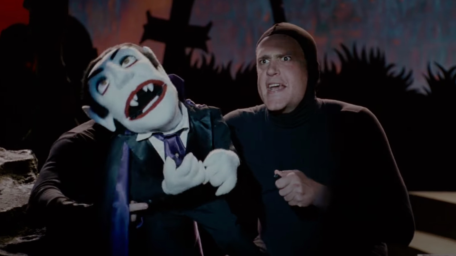 Jason Segel Performs Dracula Musical Live In LA, Crowd Loves It