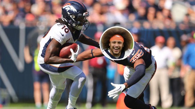 Phillip Lindsay has beef with Jerry Jeudy after Broncos' win