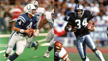 Mind-Blowing Stat Comparison To Bo Jackson Puts Jim Harbaugh’s NFL Career In Perspective