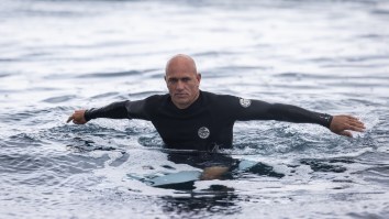Surfing GOAT Kelly Slater Describes How To Handle A Shark Encounter