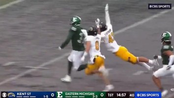 College Football Team’s Surprise Onside Kick To Begin Game Goes Horribly Wrong, Ends In Epic Failure