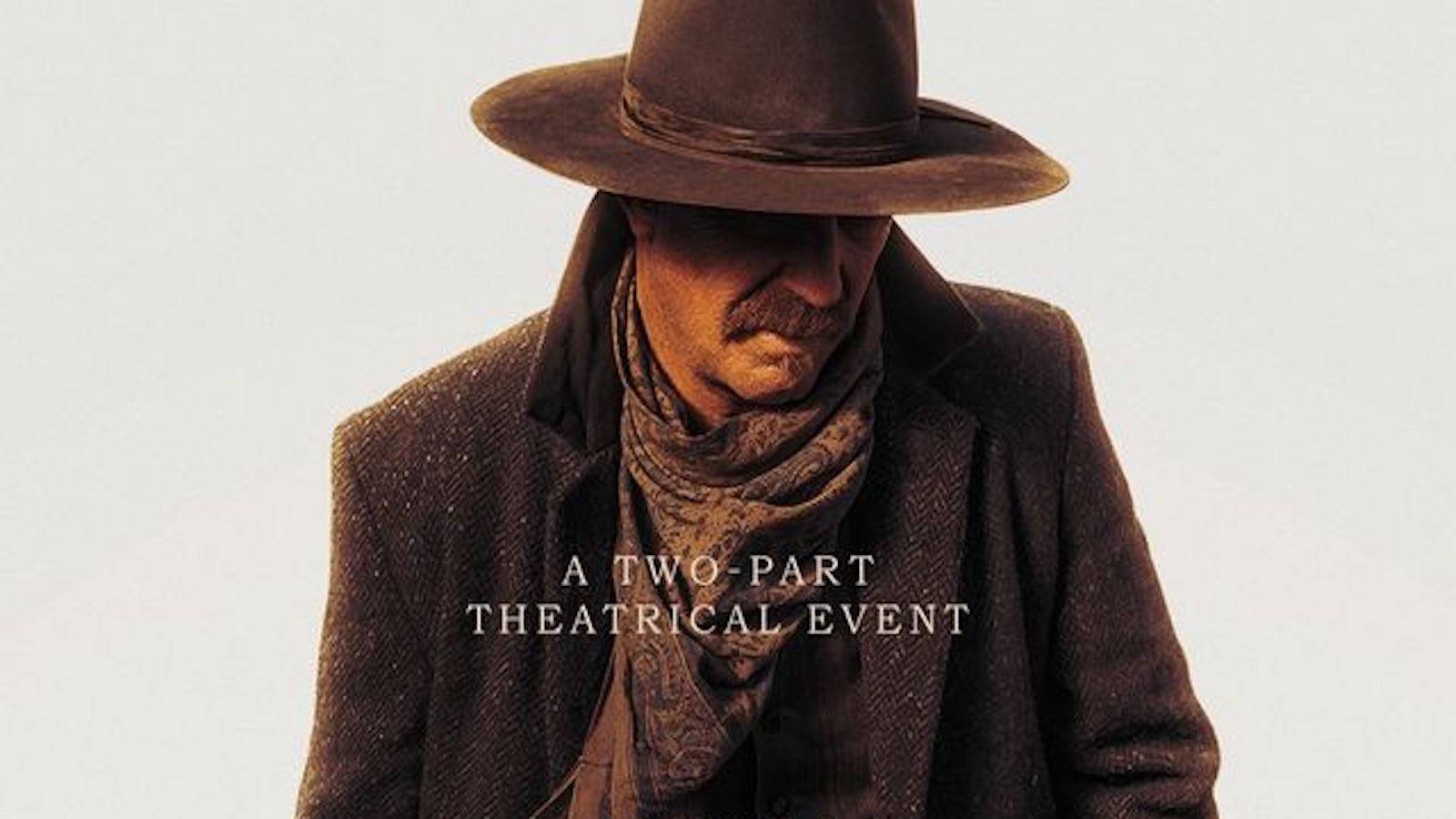 Kevin Costner Put His Own Money - Kevin Costner Horizon Movie Poster 