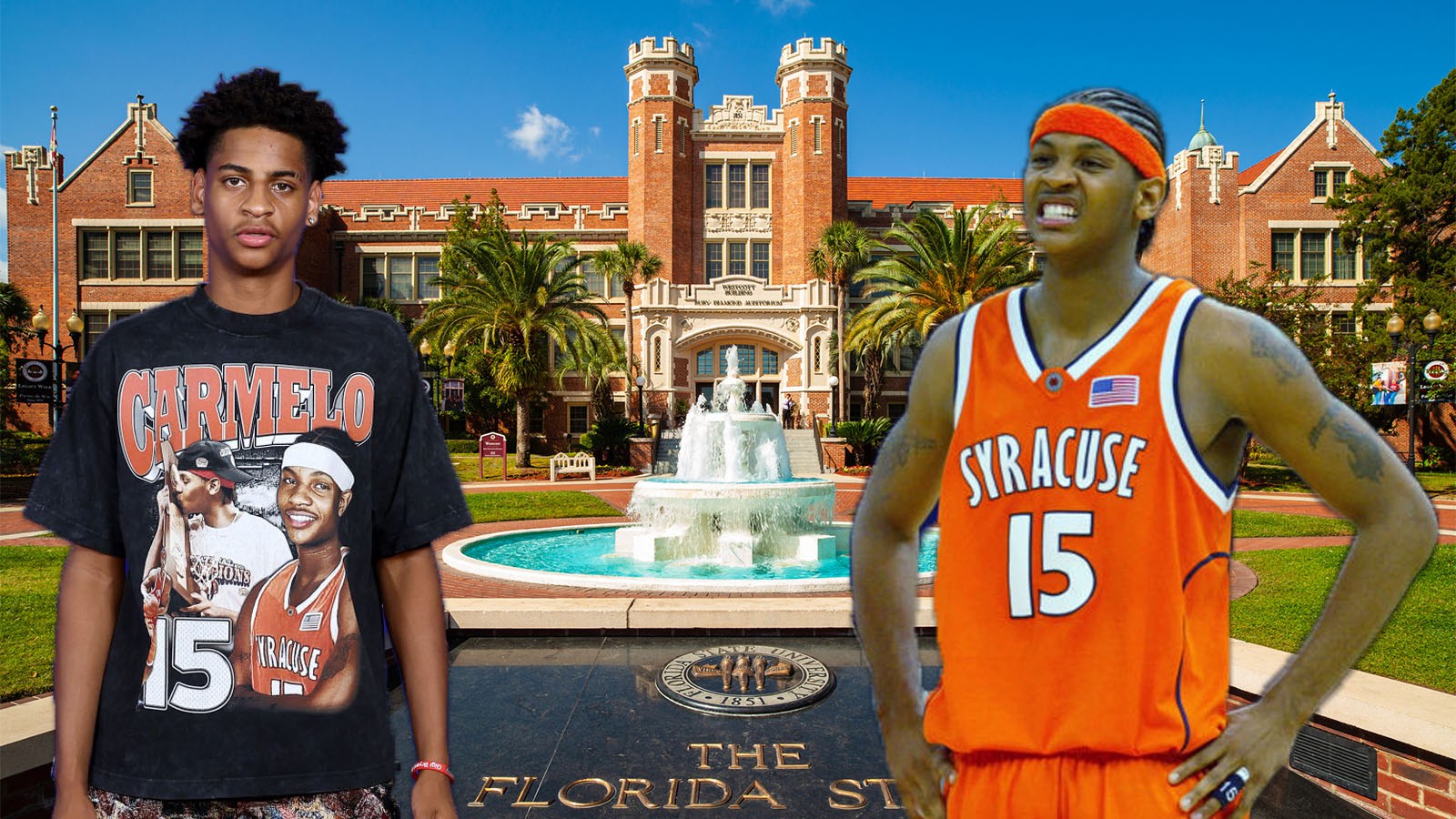 Carmelo Anthony's Son Takes Big College Visit On Ironic Weekend
