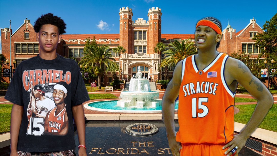 Kiyan Anthony Recruiting Florida State Carmelo Visit Syracuse