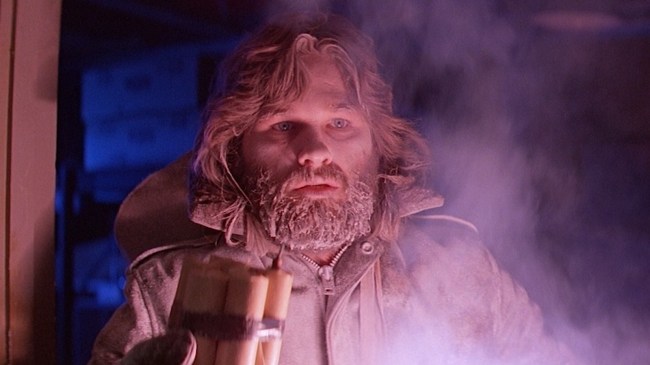kurt russell the thing ending
