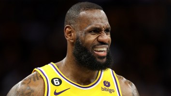 Why Nike Confiscated Footage Of LeBron James Getting Dunked On By A College Basketball Player