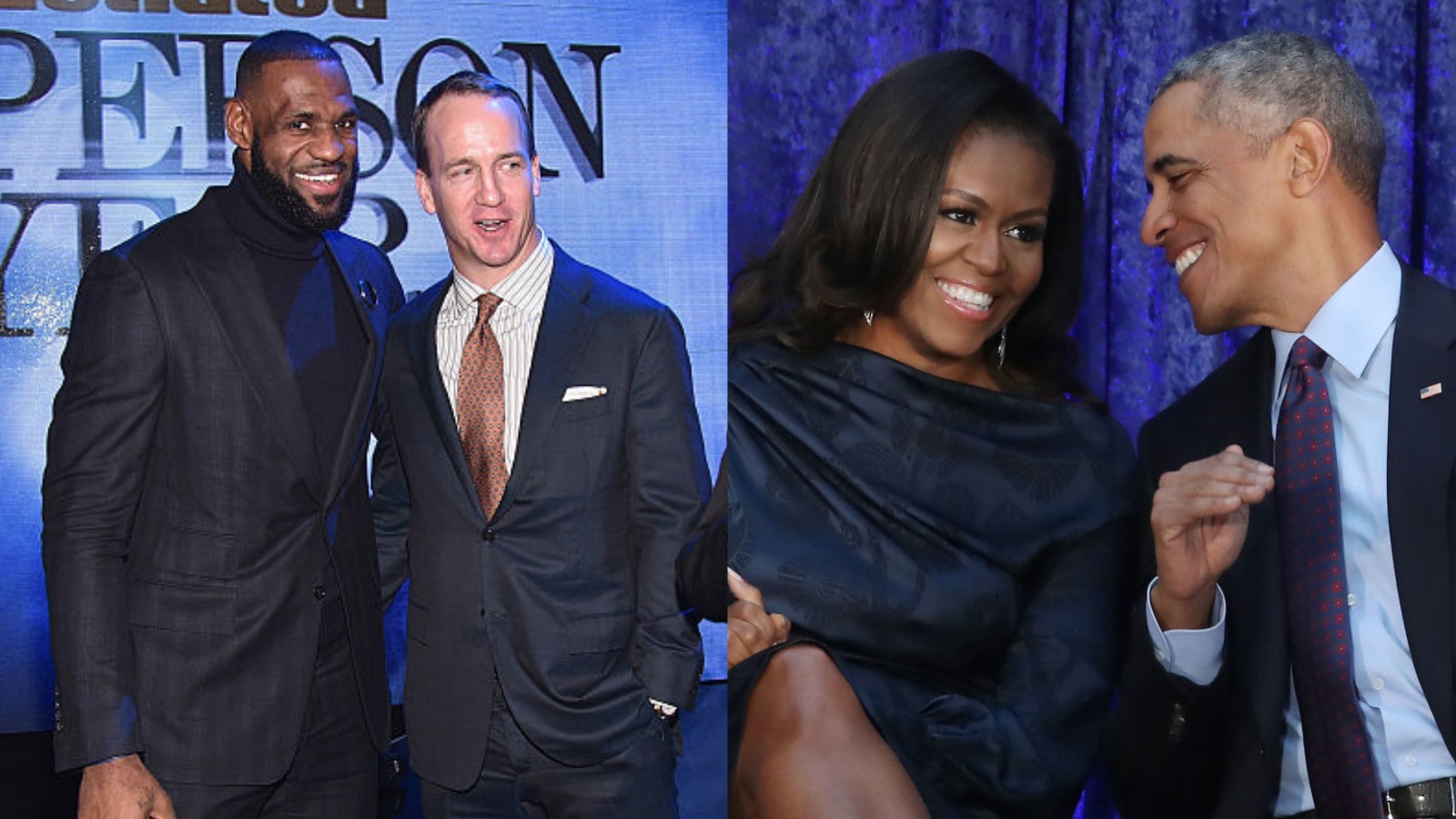 LeBron James, Peyton Manning & Obamas Team With Netflix For NBA