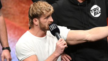 Logan Paul Posts Pic Of His Swollen Face After Getting Hit With Mic By Dillon Danis, Still Vows To Fight