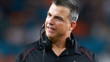 UM’s Mario Cristobal Throws Player Under The Bus While Trying To Explain Bizarre Decision For Not Kneeling At End Of Game