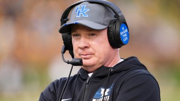 Mark Stoops Fires Shot At Georgia Over NIL Deals While Begging Kentucky Fans To Donate More Money