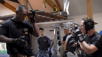 UFC’s Israel Adesanya Impressed With Mark Zuckerberg’s MMA Skills After Sparring Session ‘He’s A Gamer’