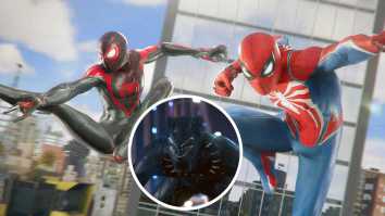 ‘Spider-Man 2’ Players Notice Miles Morales Can Do The ‘Wakanda Forever’ Salute But Peter Parker Can’t