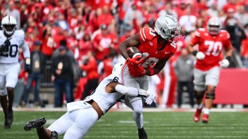 Marvin Harrison Jr.’s Crazy Stat Line Vs. Penn State Proves Ohio State Cannot Win Without Him