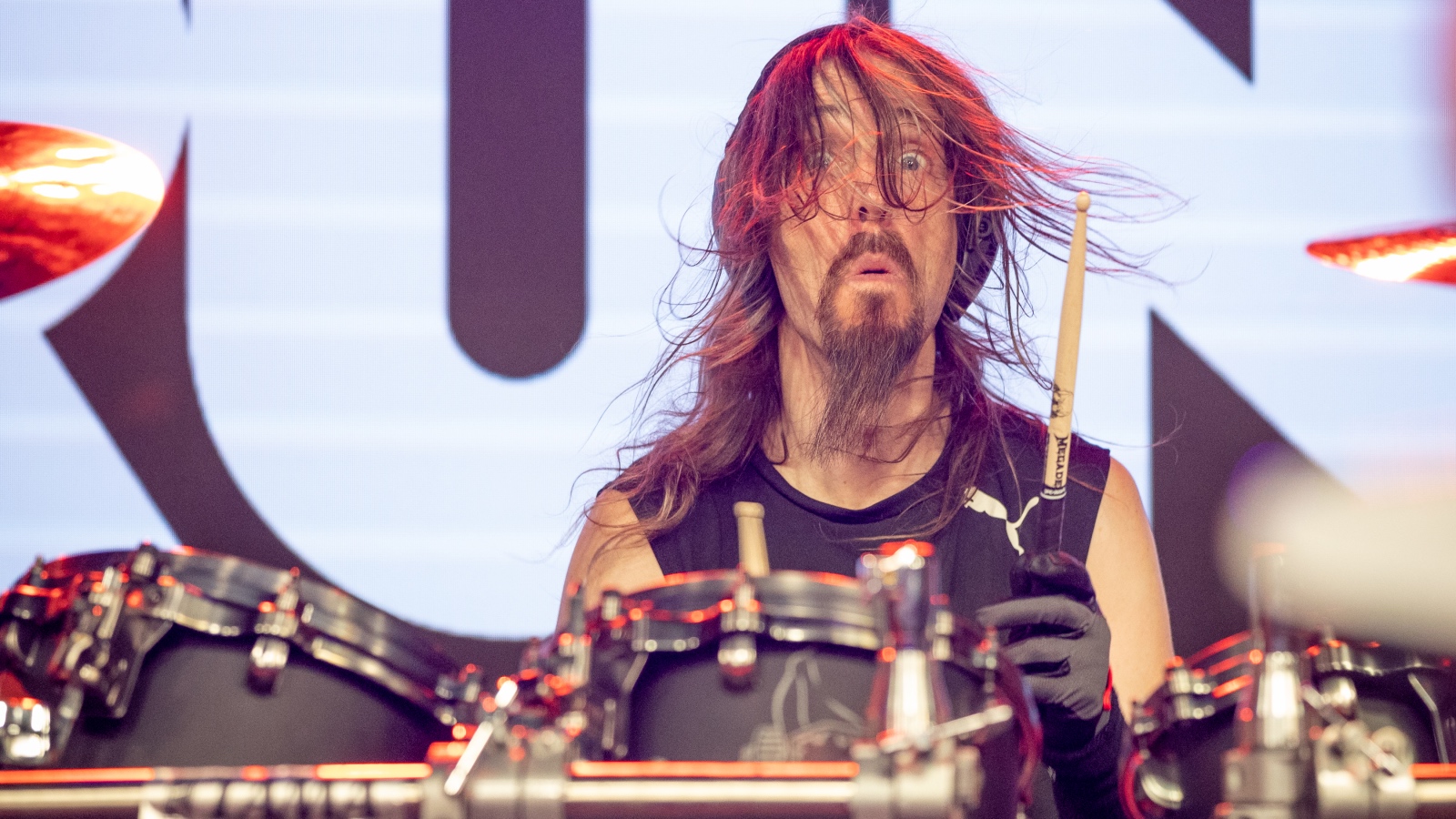 Megadeth drummer Dirk Verbeuren