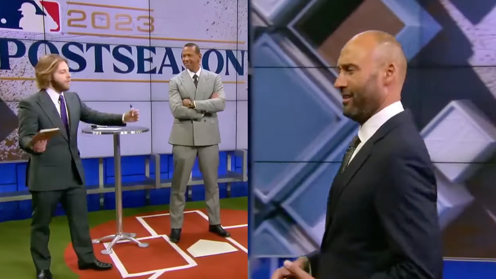 2023 World Series Game 2 postgame show: Watch A-Rod, Derek Jeter and Big  Papi live online