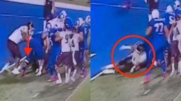 Mexican College Football Player Banned For Life After Disgusting Dirty Hit Breaks Player’s Leg On Purpose