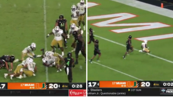 Miami Makes Dumbest Decision In College Football History, Costs Team Game Vs Georgia Tech, And Fans Want Mario Cristobal Fired