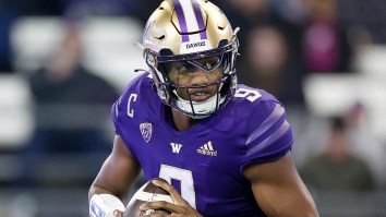 Washington WR Confirms Michael Penix Jr. Freestyled A Comeback Into Existence In Viral Clip