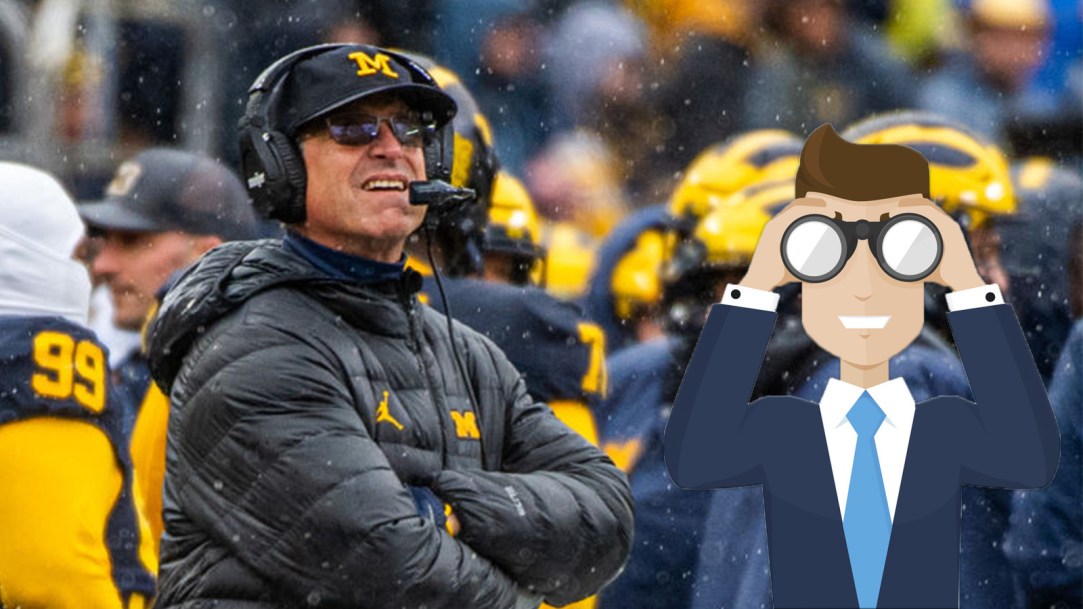 Michigan Football Sign Stealing Connor Stalions Big Ten